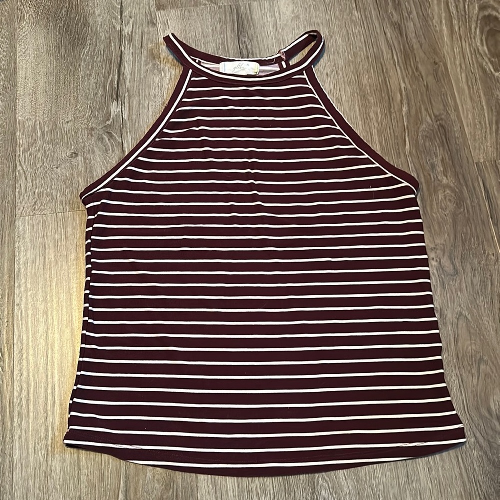 Glitz medium tank top